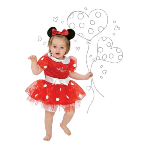 Picture of BABY MINNIE MOUSE 6-12 MONTHS